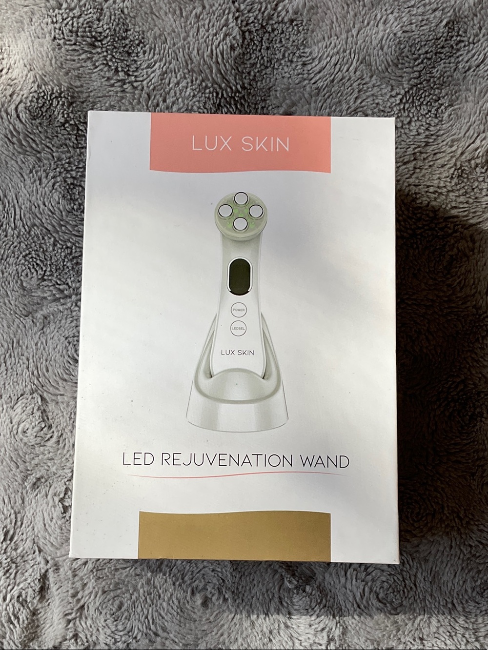 LED Rejuvenation Wand — White